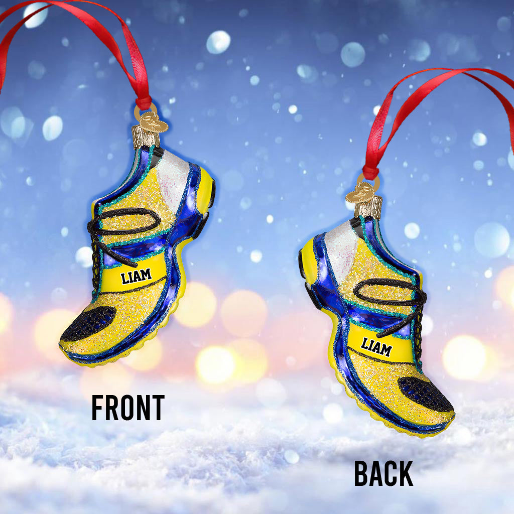 Passionné de course à pied - Ornement de course personnalisé