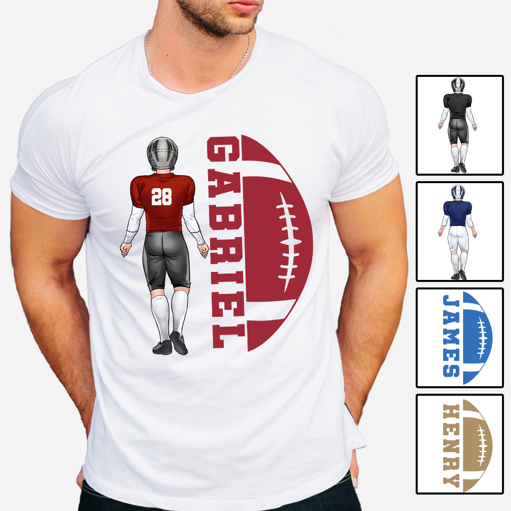 Passionné de football - T-shirt et sweat à capuche personnalisés
