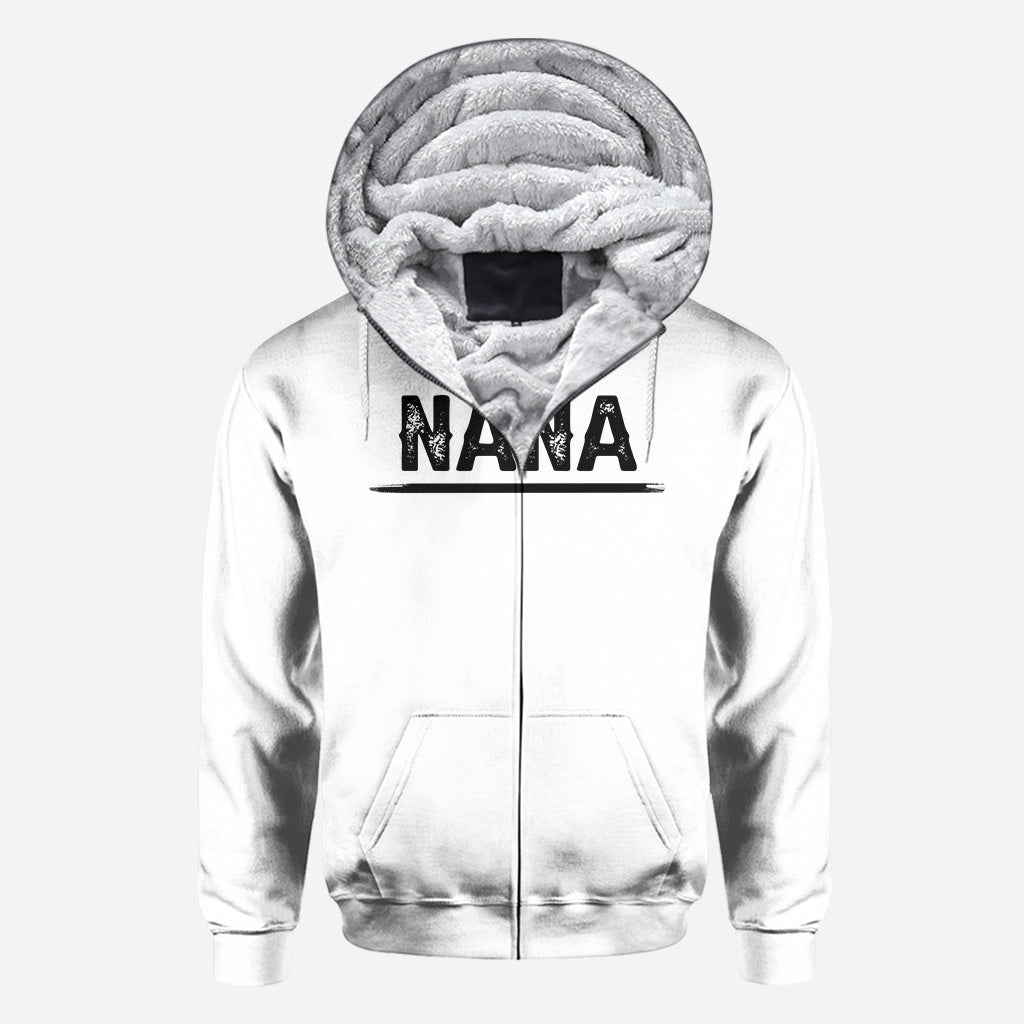 Main dans la main, je te protégerai toujours - T-shirt personnalisé pour toute la famille