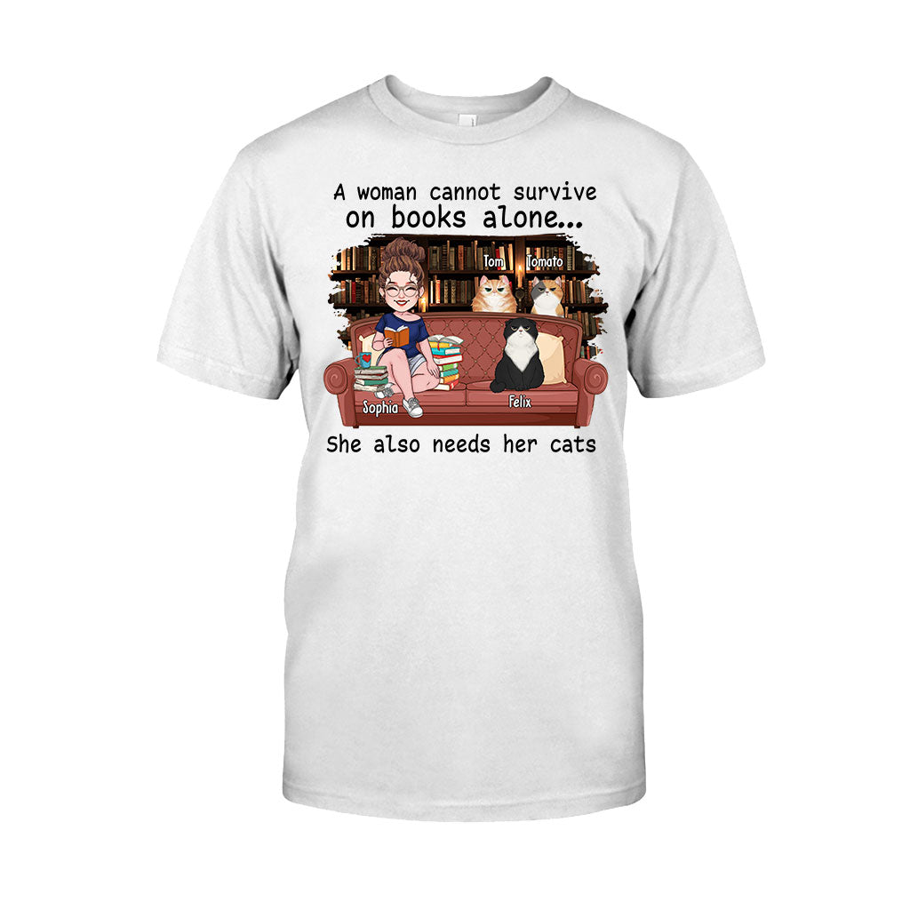 Just A Girl Who Loves Book - Personalized Book T-shirt & Hoodie