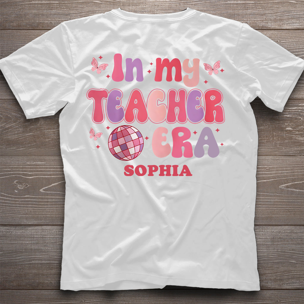 À l'époque où j'étais prof - T-shirt et sweat à capuche personnalisés pour enseignants