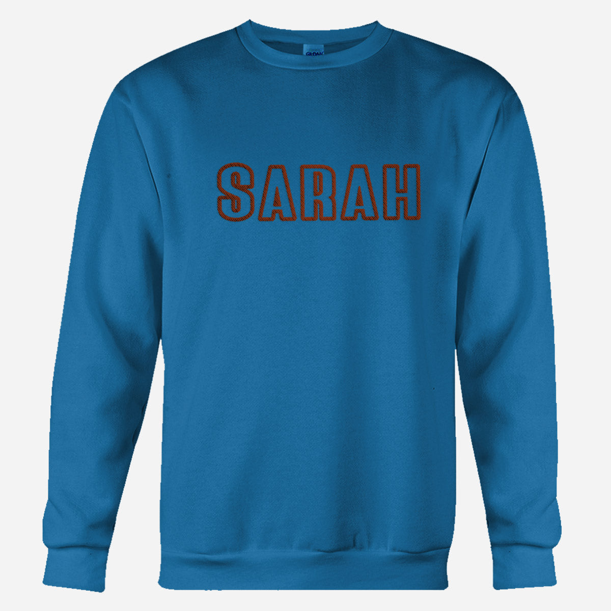 Custom Name - Personalized Kid Embroidered Sweater