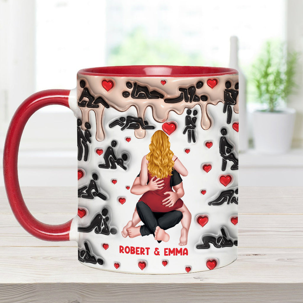Ma chose préférée à faire, c'est toi - Mug personnalisé pour couple