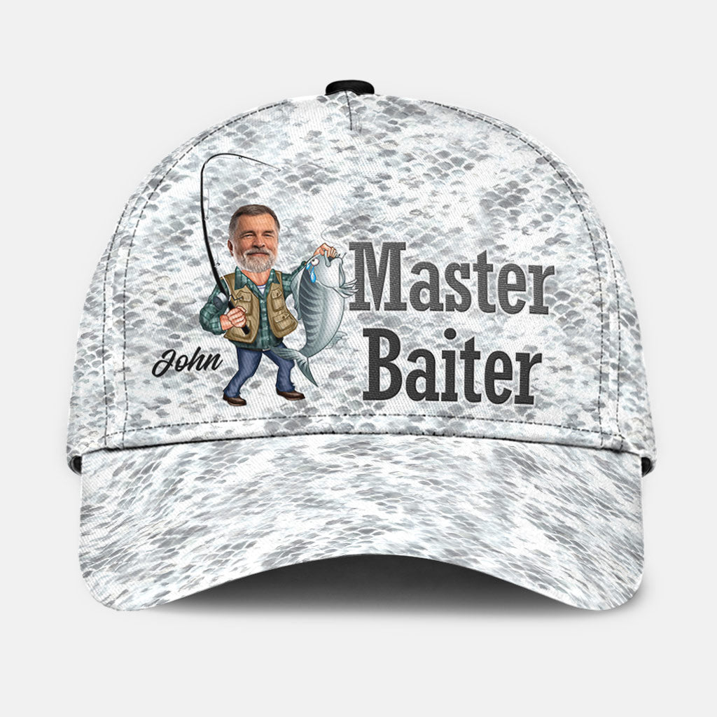 Casquette de pêche classique personnalisée Master Baiter