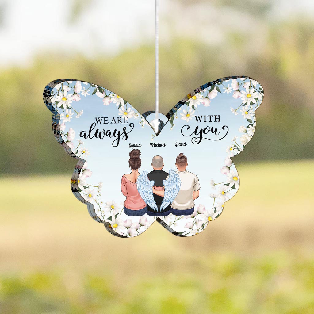 I'm Always With You - Personalized Memorial Wind Chime