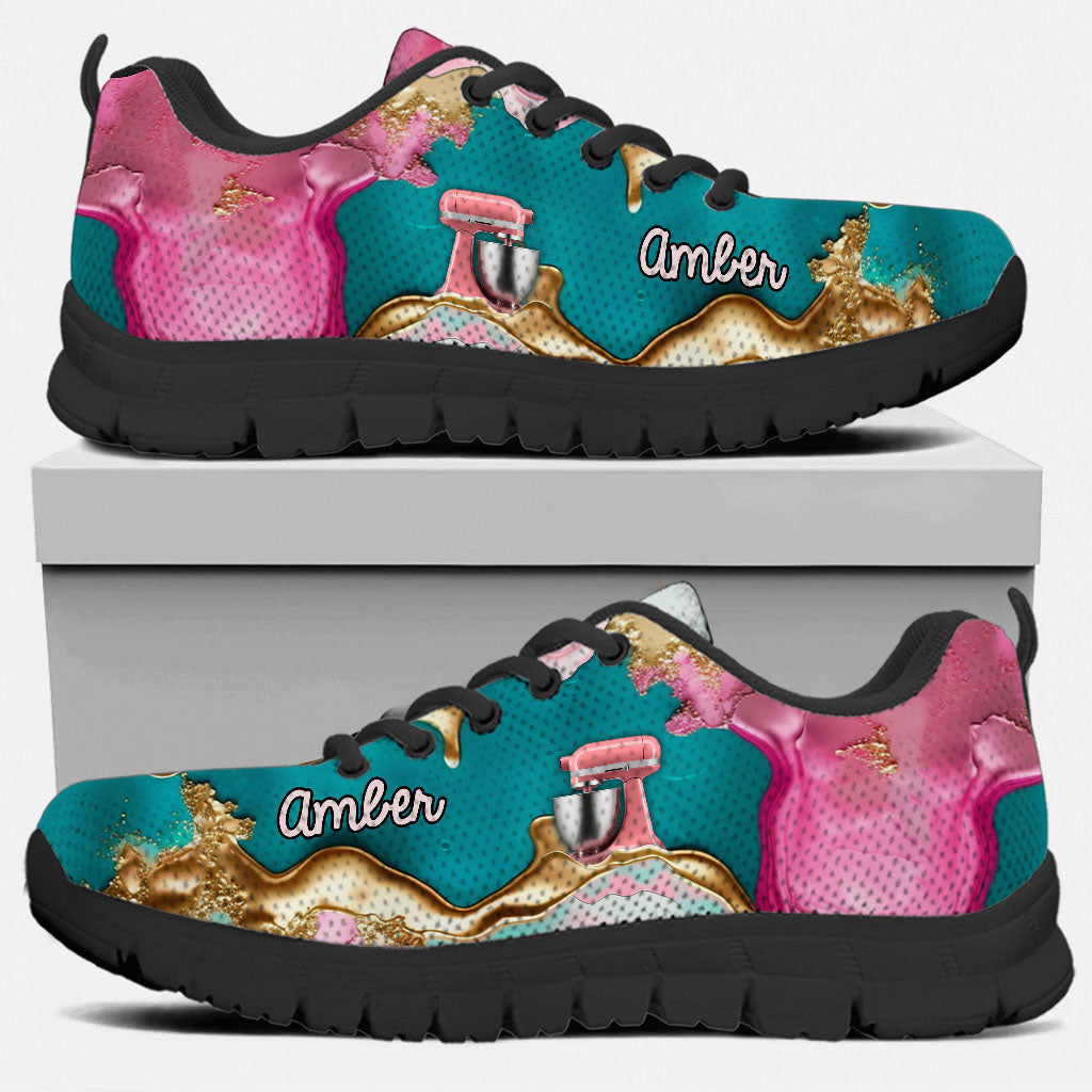 Passionné de pâtisserie ? Baskets personnalisées pour la pâtisserie