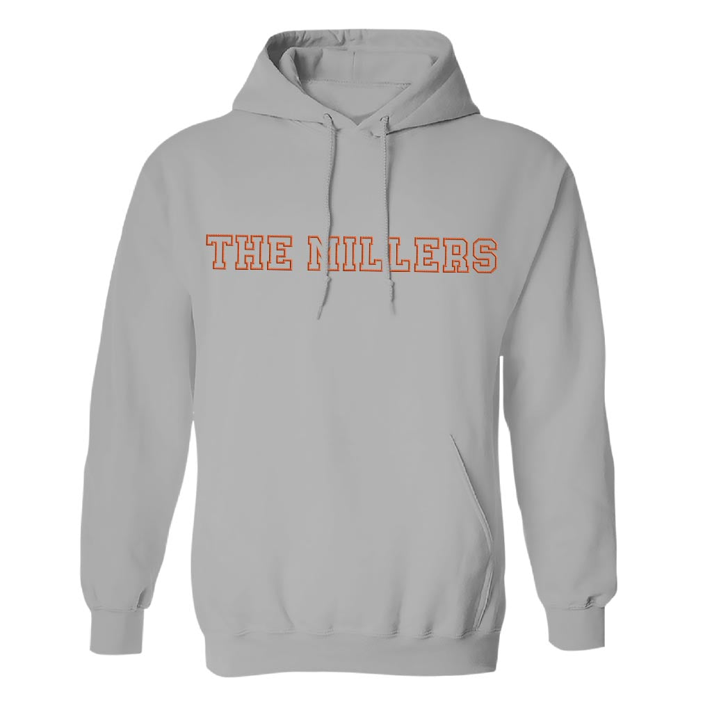 Custom Name - Personalized Family Embroidered Hoodie