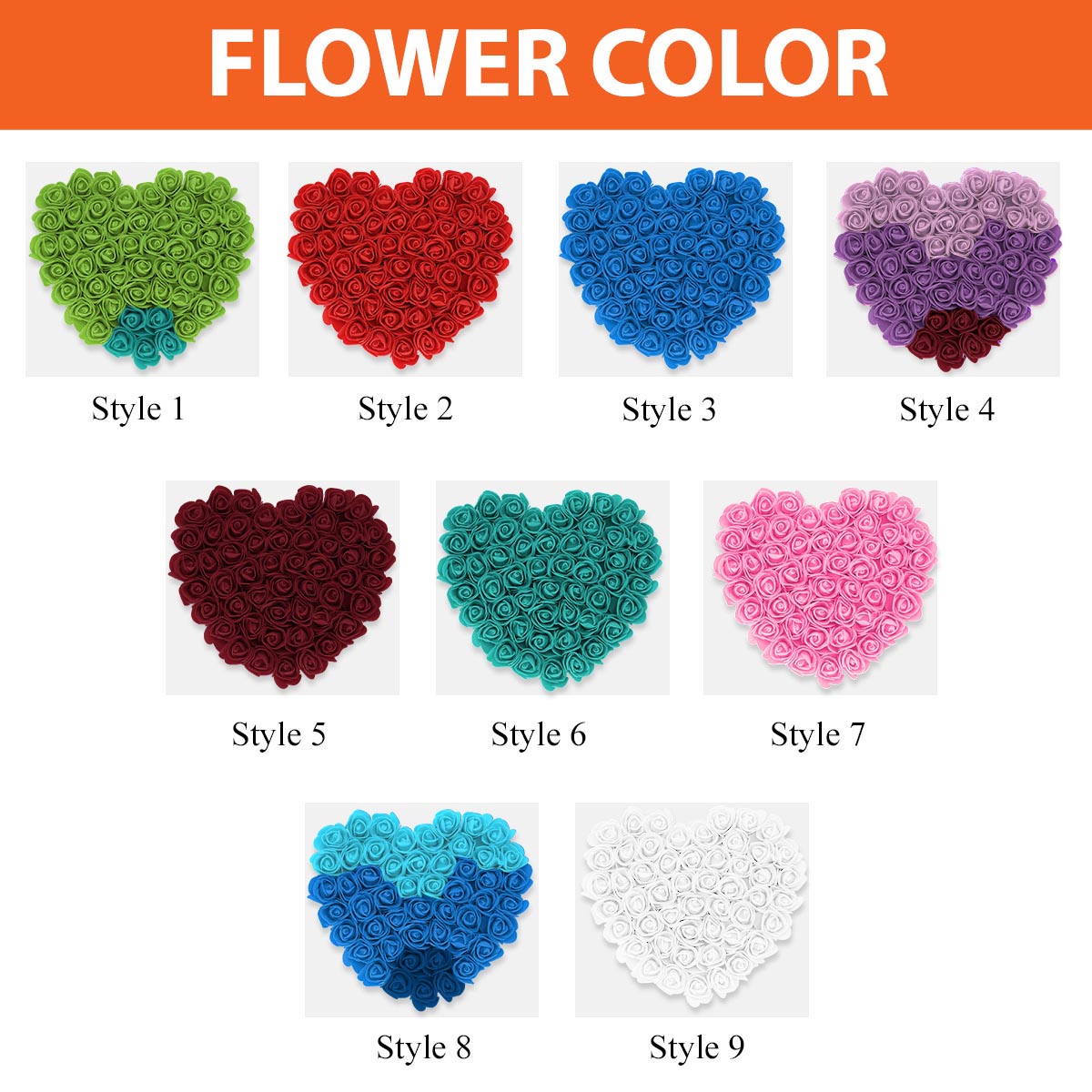 Chanson de la première danse - Boîte à souvenirs florale personnalisée pour mari et femme