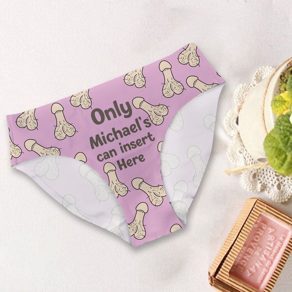 Only You - Culottes personnalisées pour couples de femmes