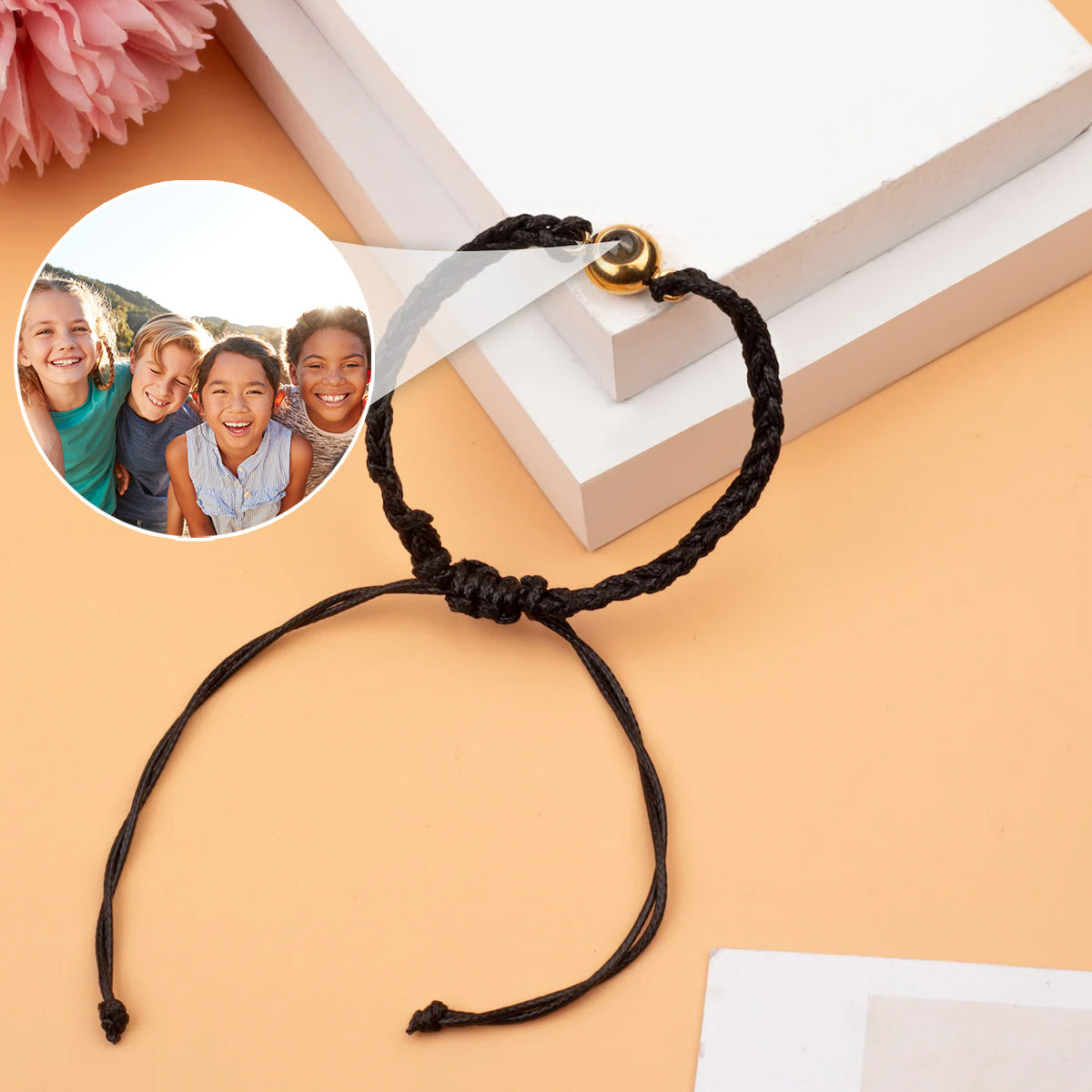 Sweetheart - Personalized Kid Projection Bracelet