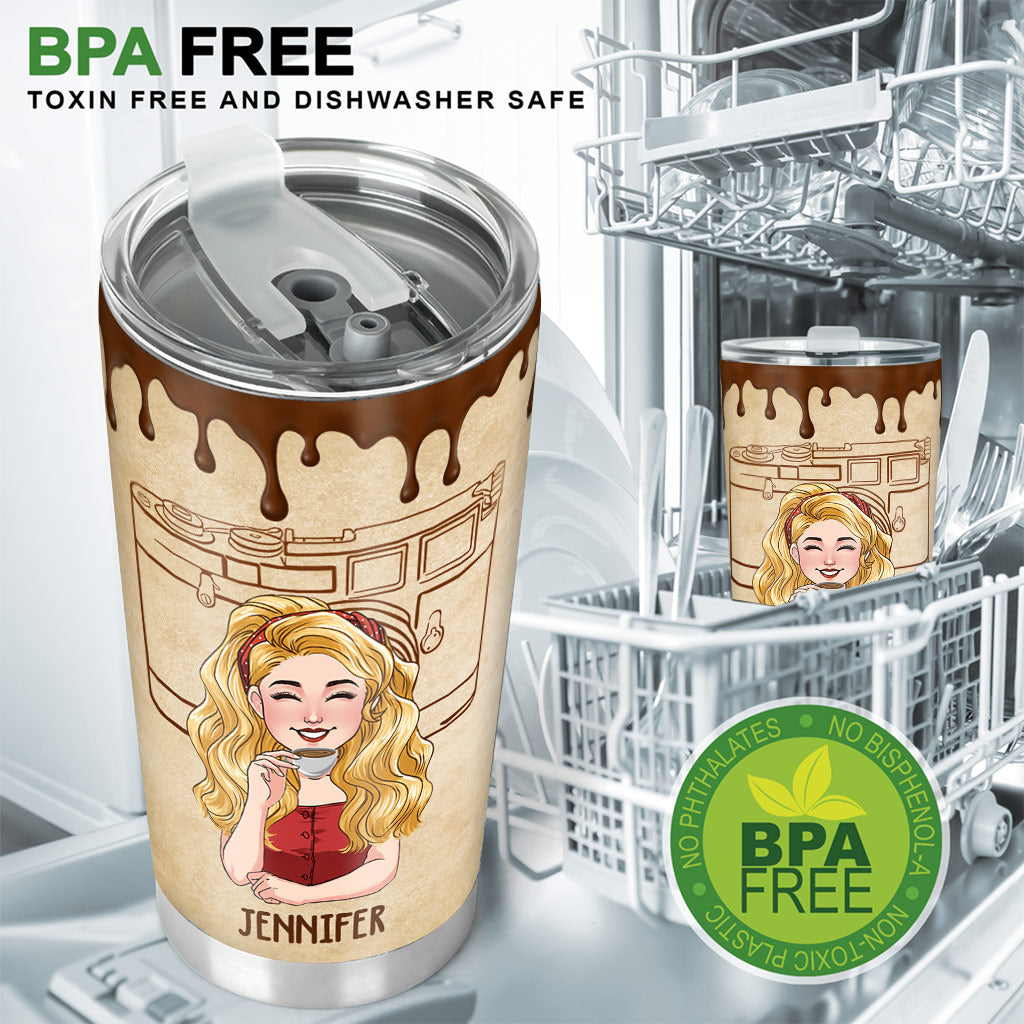 Tout ce dont j'ai besoin - Gobelet photo personnalisé