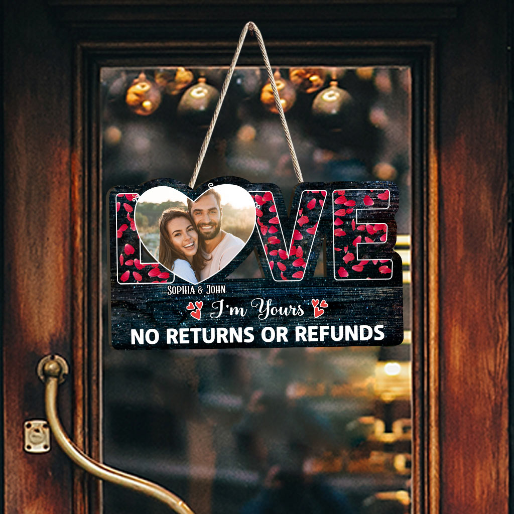 « This Is Us » - Cadeau pour couple (mari, femme, petit ami, petite amie) - Panneau en bois personnalisé