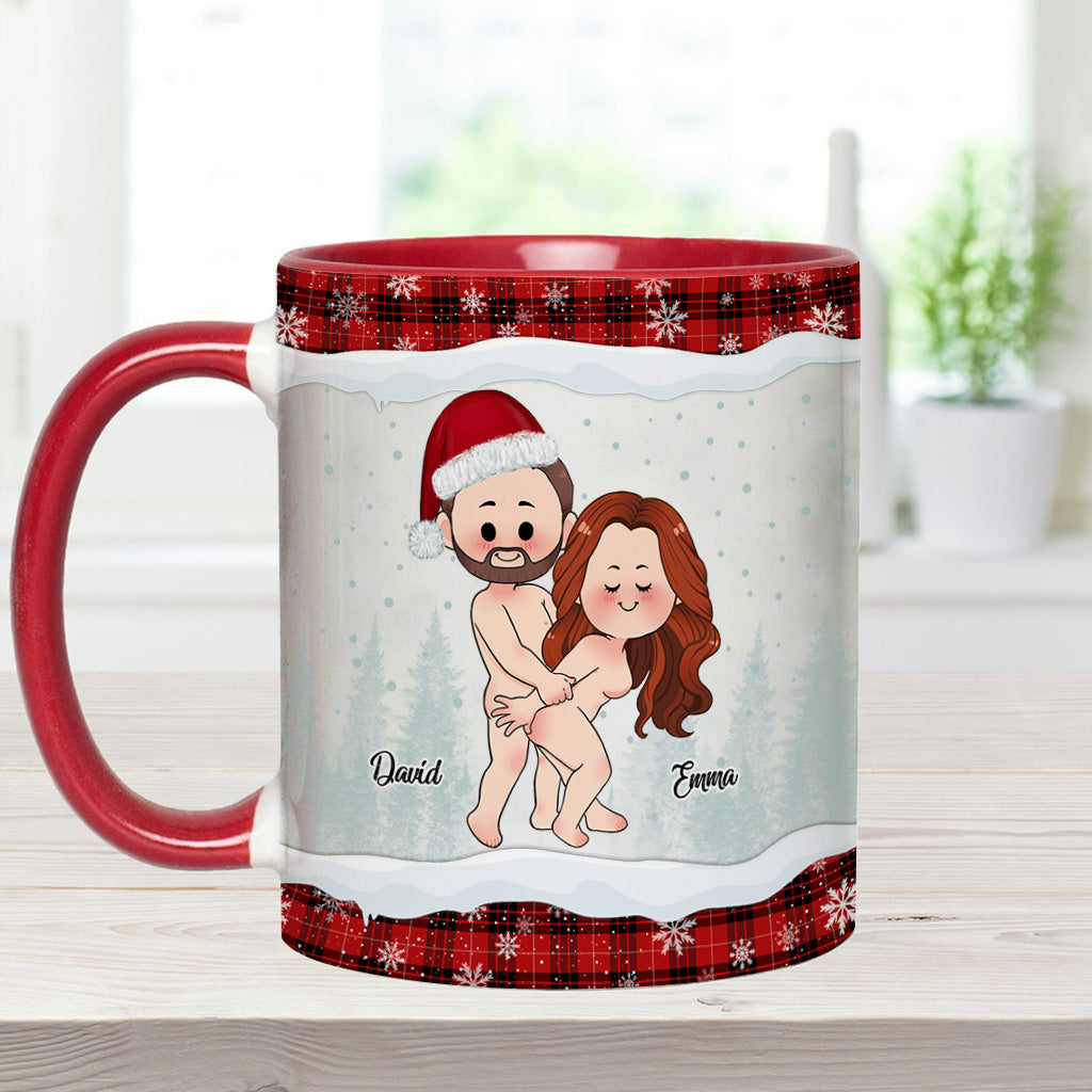 De toutes les choses étranges - Mug personnalisé pour couple