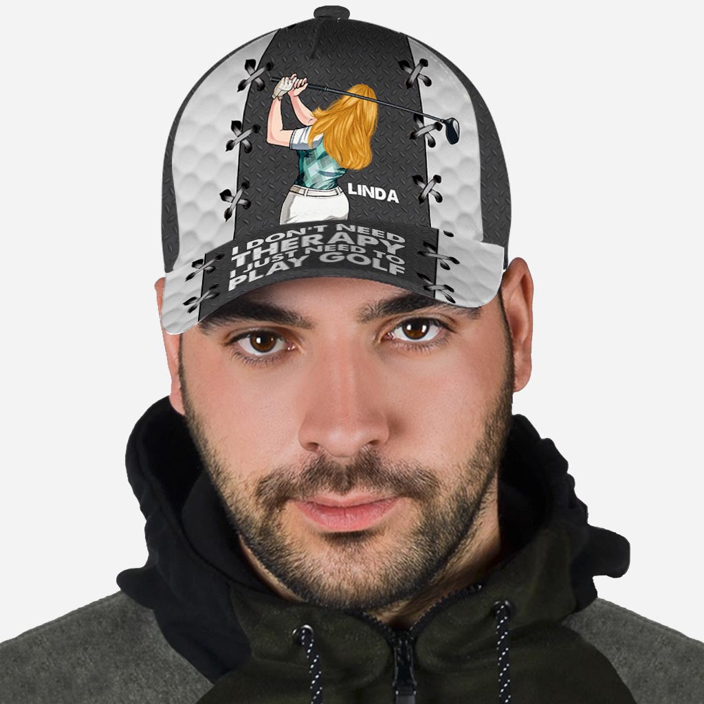 J'ai juste besoin de jouer au golf - Casquette de golf classique personnalisée