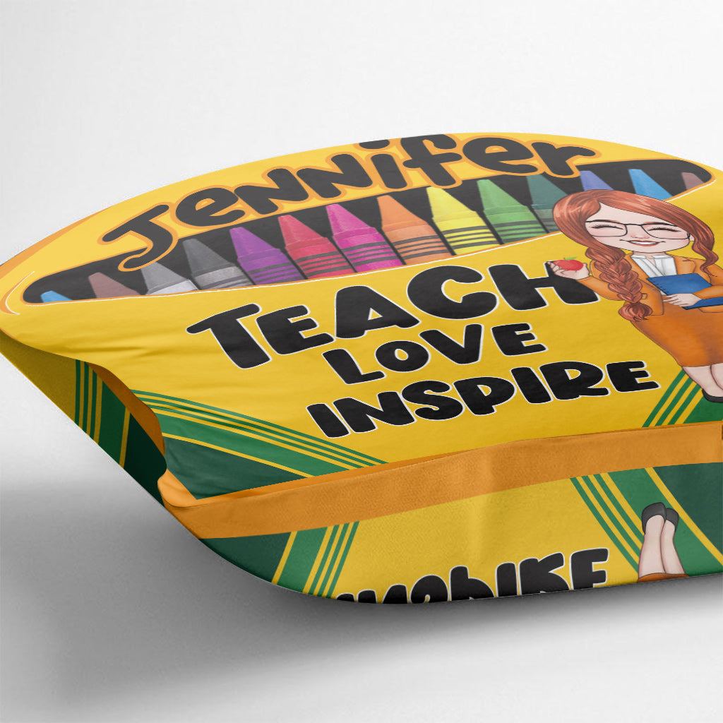 Panier à linge papillon personnalisé avec affirmations positives