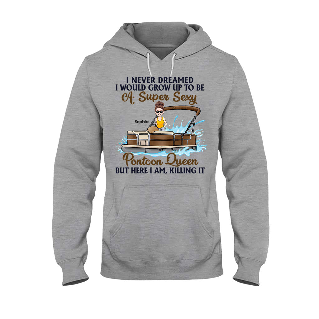 Reine du Ponton - T-shirt et sweat à capuche personnalisés