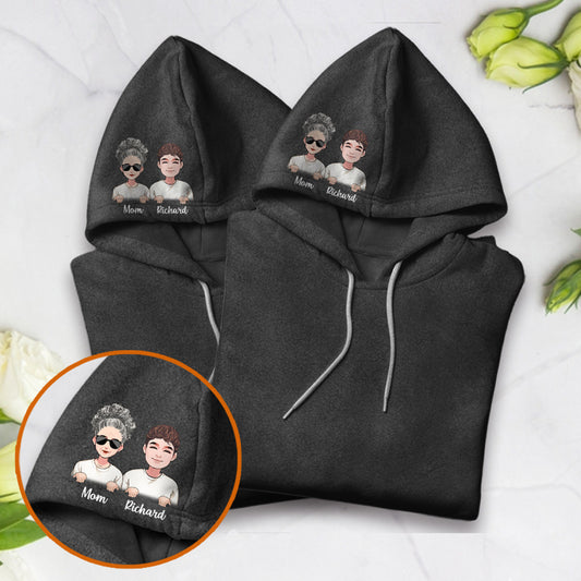 Telle mère, telle fille - Cadeau pour maman, fille, fils, enfant (2-16 ans) - T-shirt personnalisé intégral