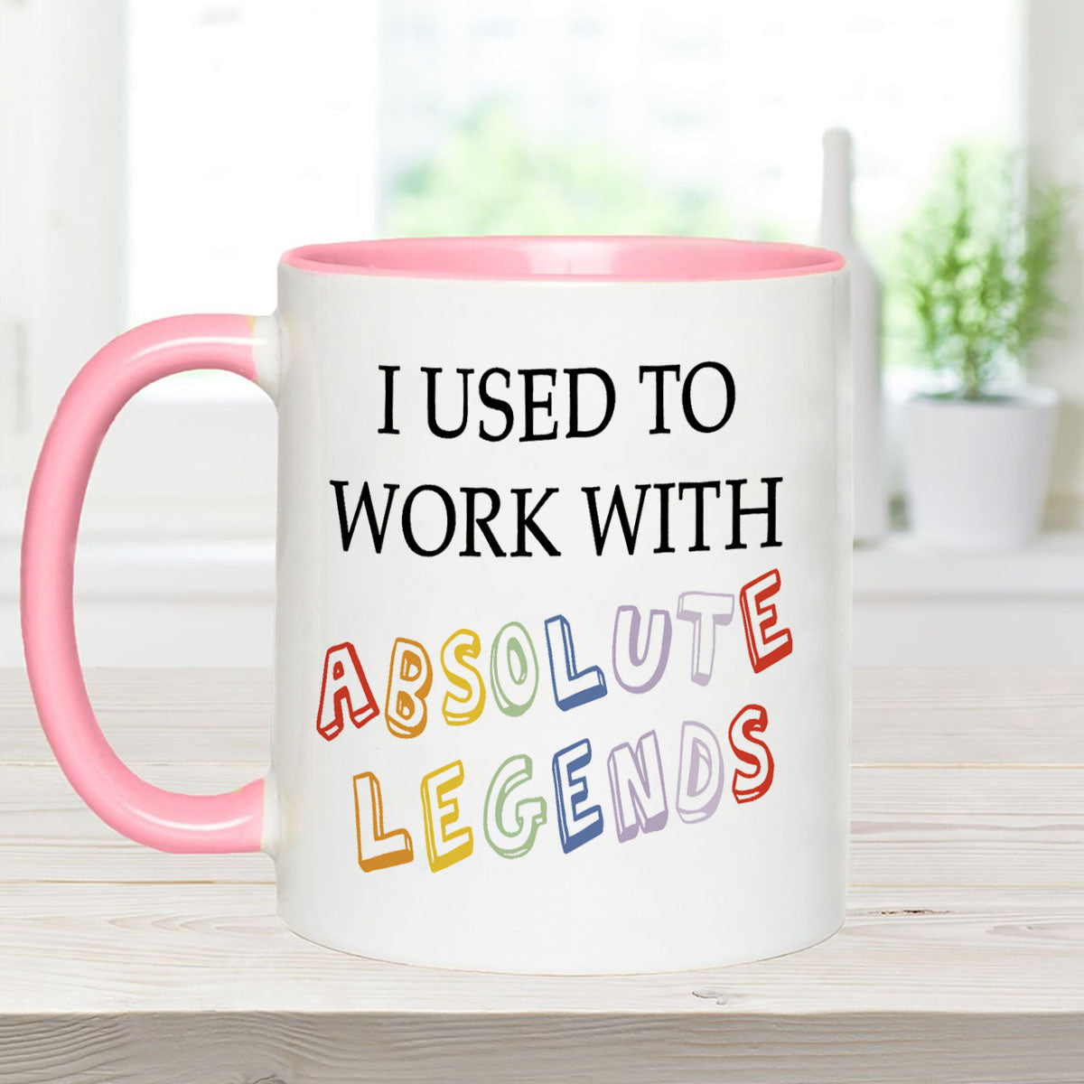 Légendes absolues - Mug personnalisé pour collègue