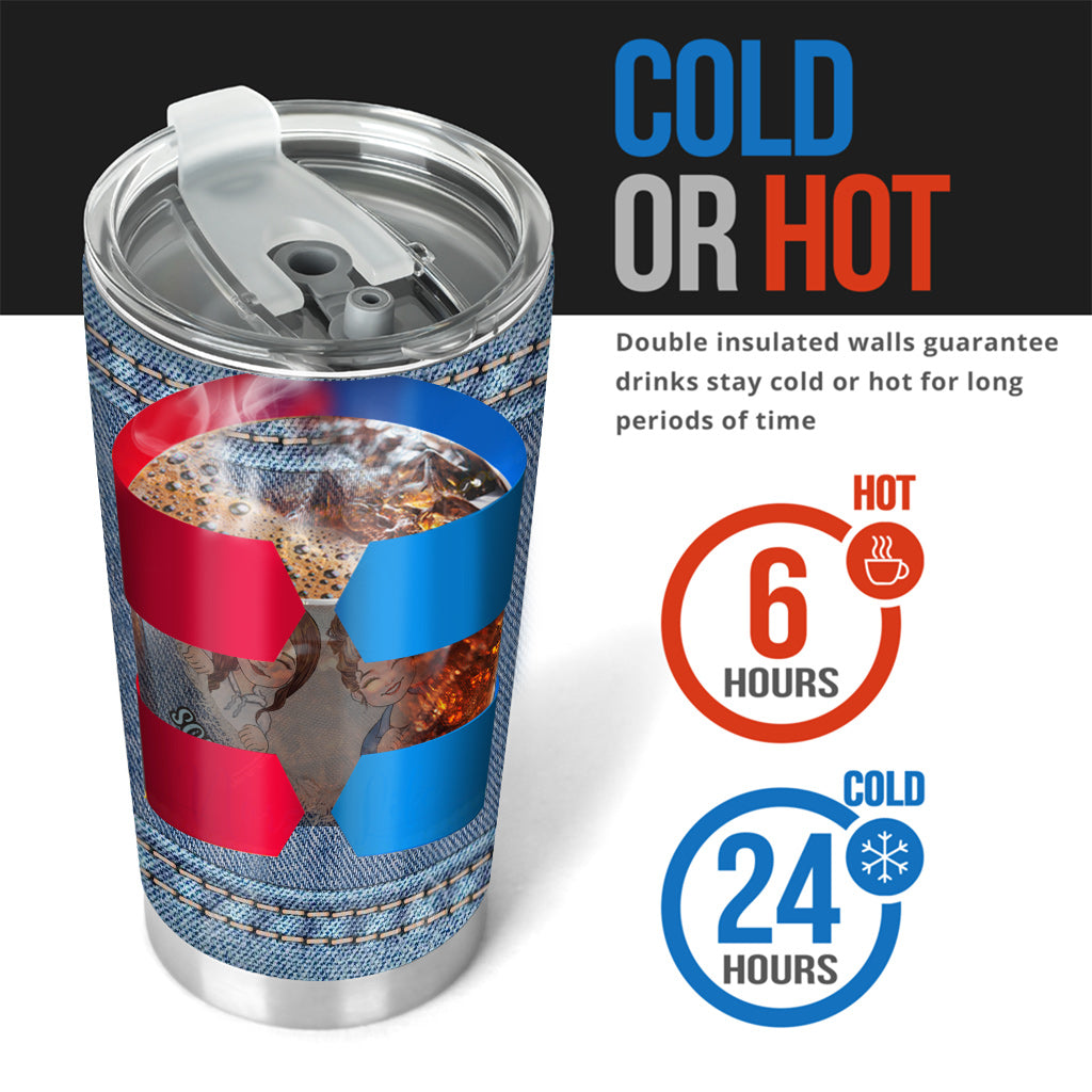 Meilleures amies pour toujours - Gobelet personnalisé pour meilleures amies