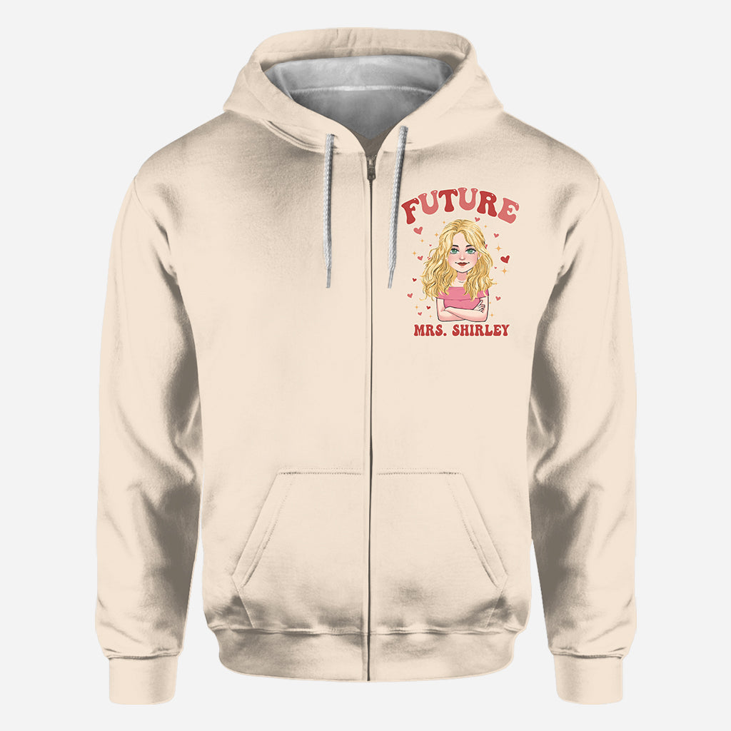 À l'époque de mes fiançailles - cadeau de mariage pour la mariée - T-shirt personnalisé intégralement