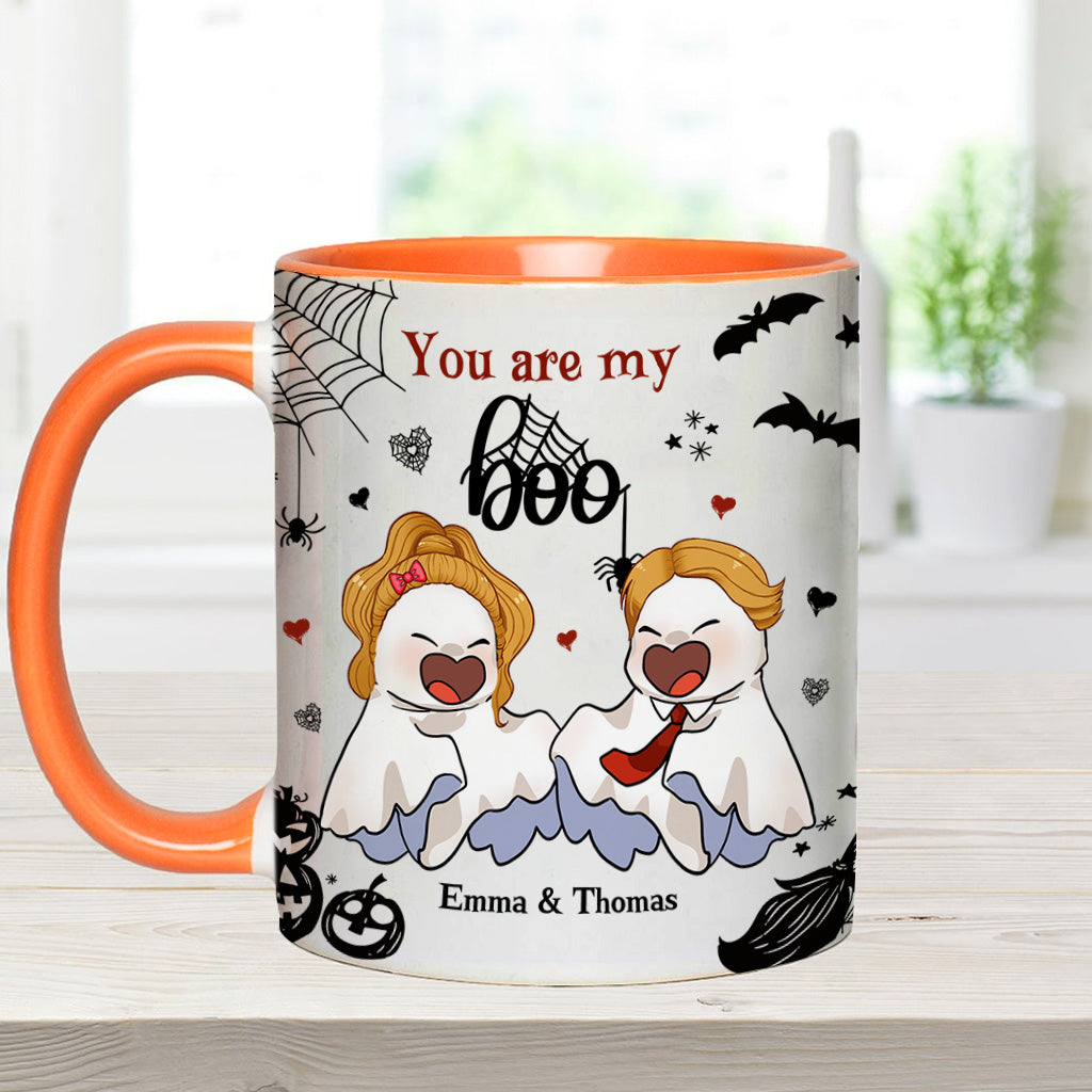 Tu es mon chéri, mon doux chéri - Mug personnalisé pour couple