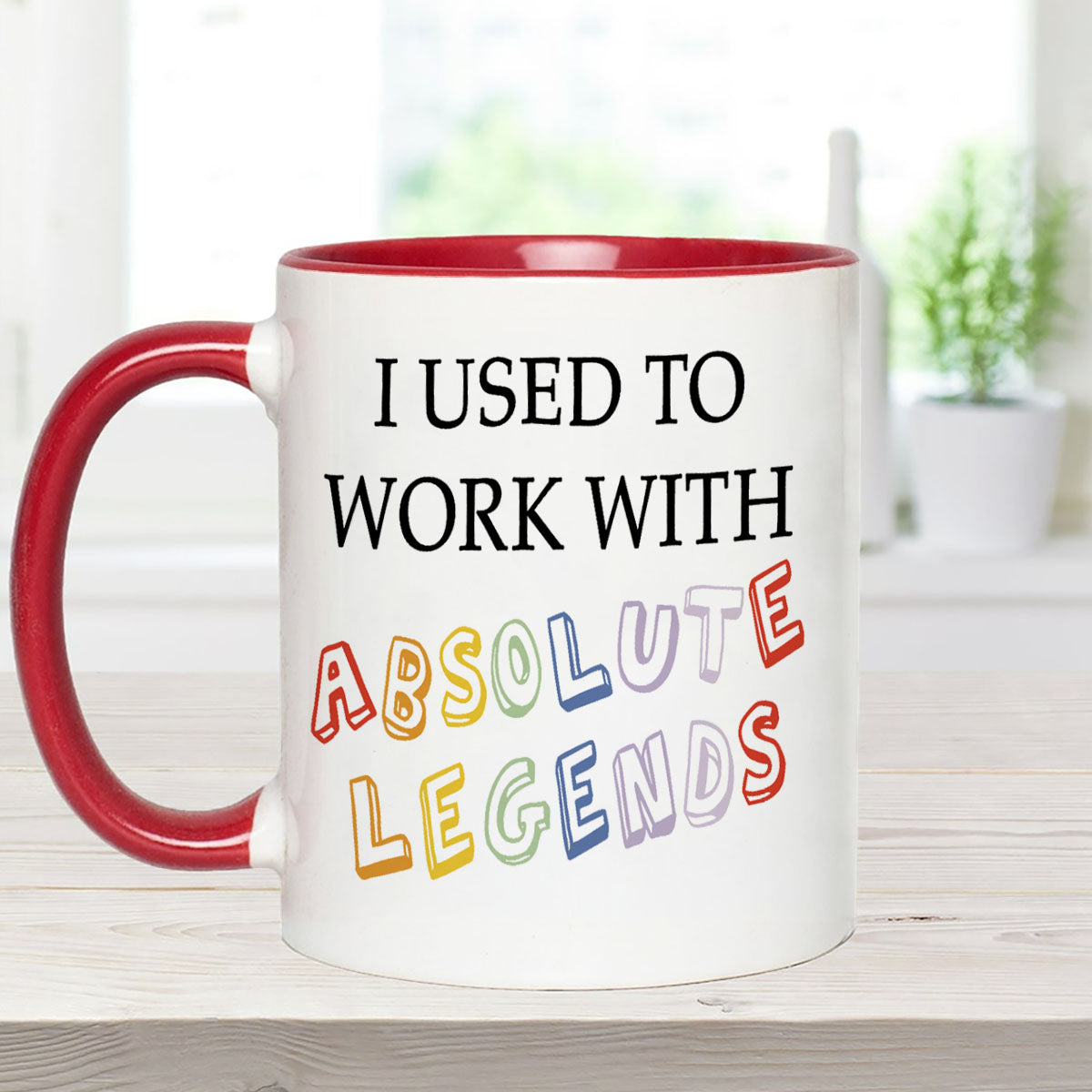 Légendes absolues - Mug personnalisé pour collègue