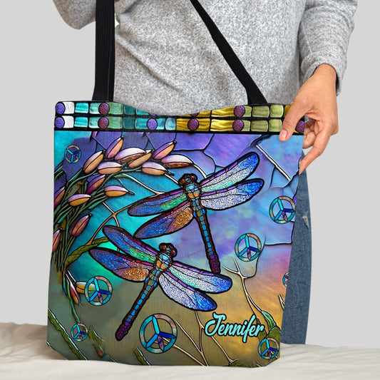Sac fourre-tout hippie personnalisé Hippie Soul