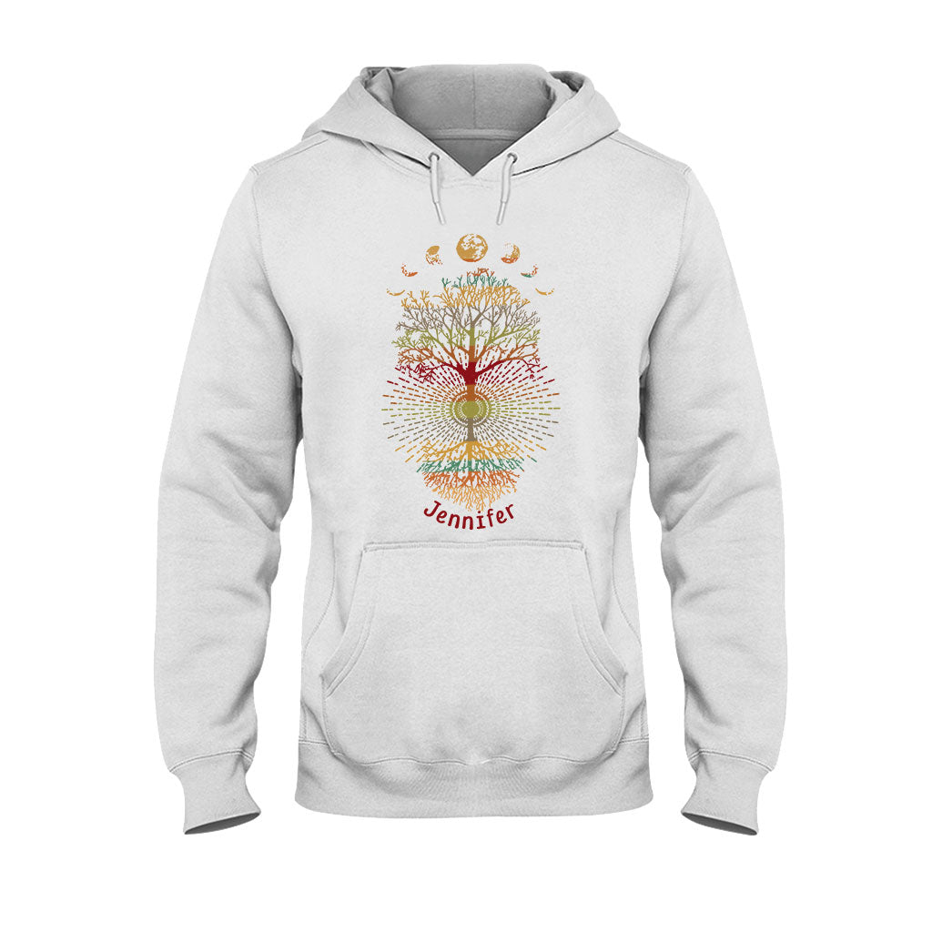 Arbre du Yoga - T-shirt et sweat à capuche de yoga personnalisés