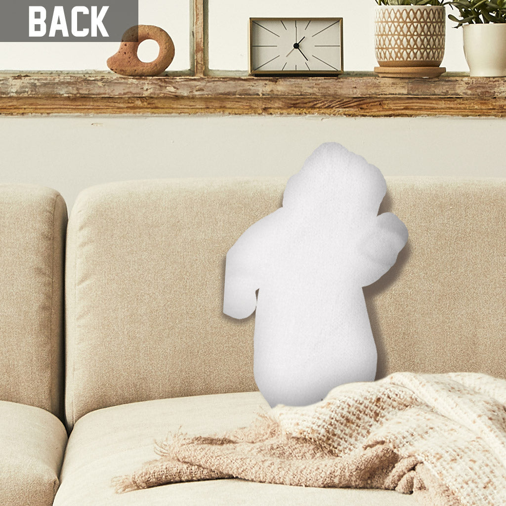 Coussin humanoïde personnalisé avec photo - Coussin en forme de nouveau-né personnalisé