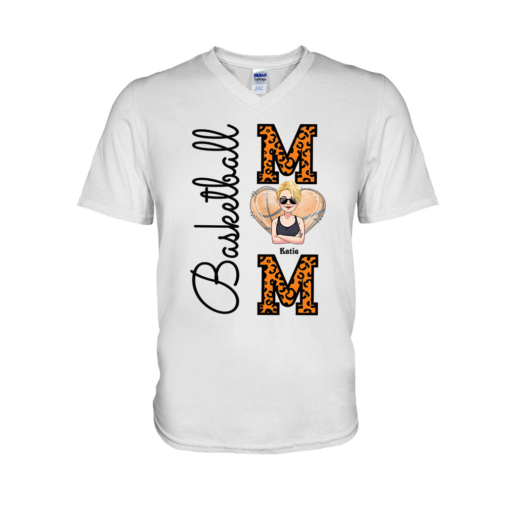 Maman de basketteur - T-shirt et sweat à capuche de basketteur personnalisés