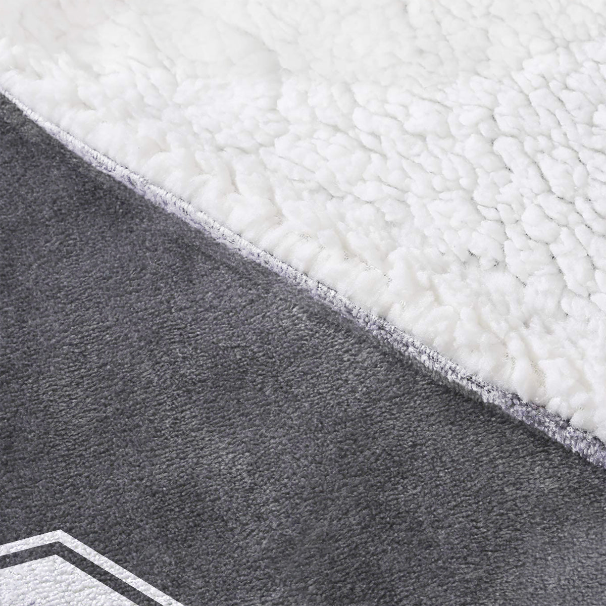 Amateurs de sport, allez l'équipe ! - Couverture-sweat à capuche personnalisée en forme de baseball