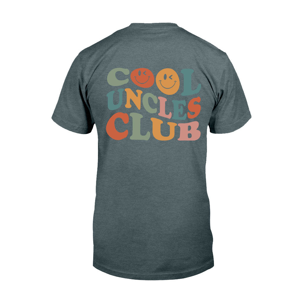 Club des Oncles Cools - T-shirt et sweat à capuche Oncle