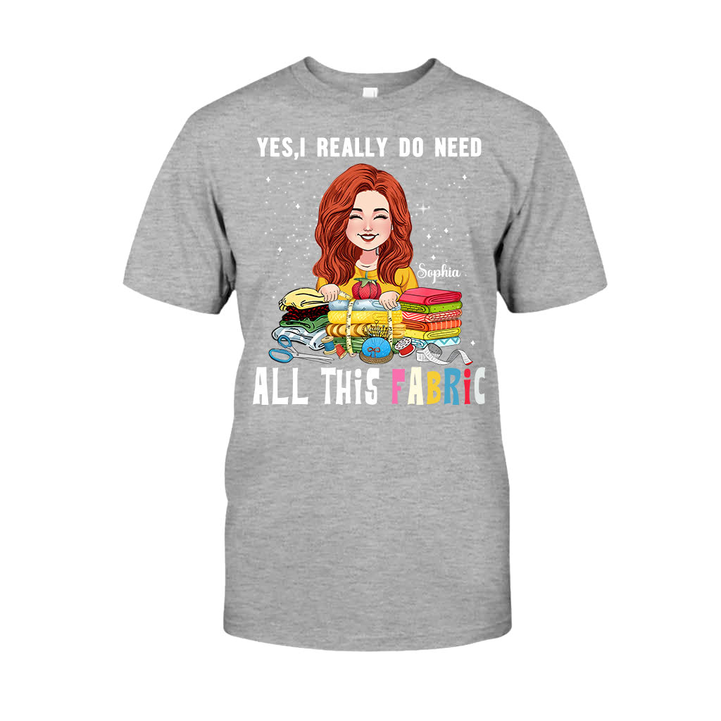 All This Fabric - T-shirt et sweat à capuche personnalisés à coudre