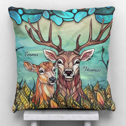 You & Me We Got This - Personalized Hunting Throw Pillow
