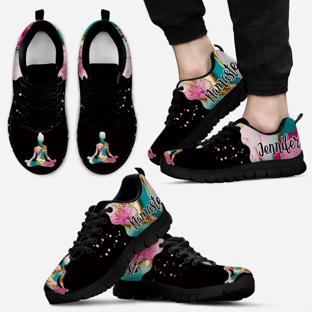 Namaste - Baskets de yoga personnalisées