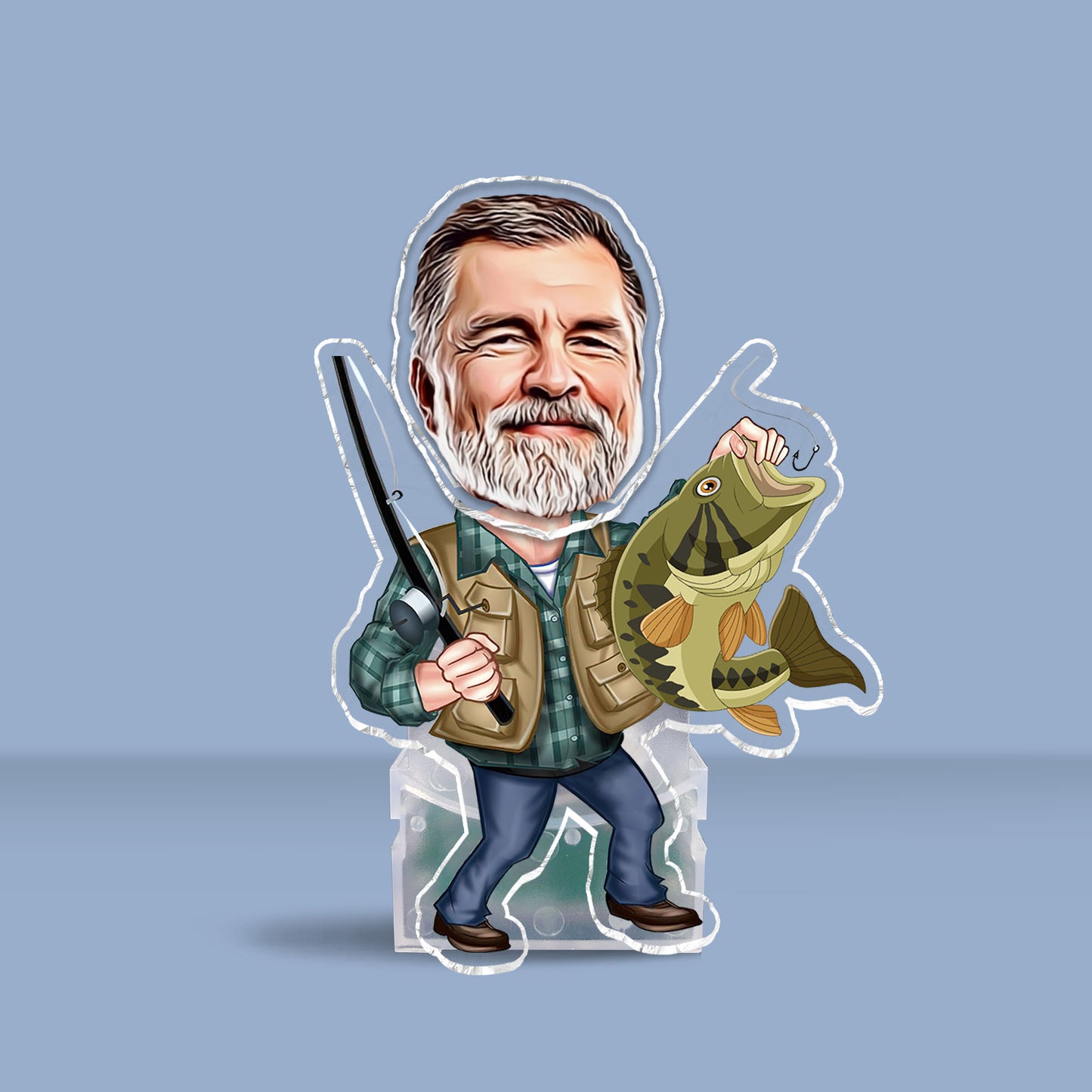 Le Shaking Hooker - Tête vibrante de pêche personnalisée