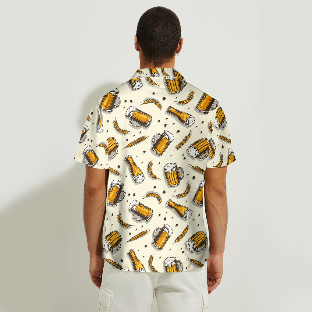 C'est ce que je fais - Chemise hawaïenne personnalisée pour amoureux de la mer