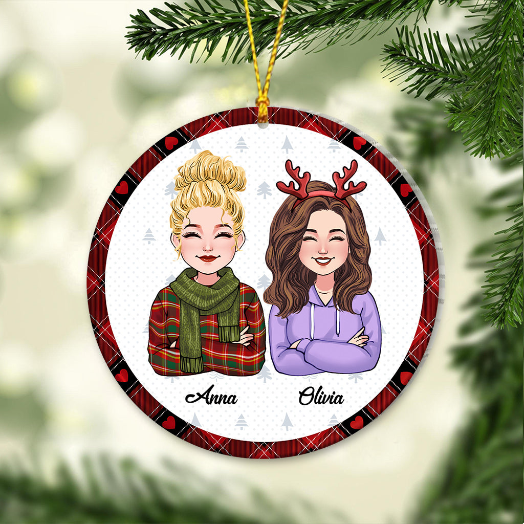 Un travail a fait de nous des collègues - Ornement personnalisé pour collègues