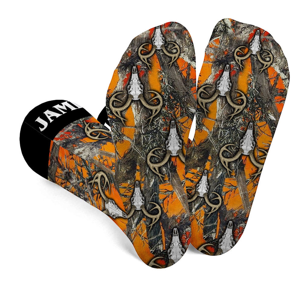 Passionné de chasse ? Chaussettes de chasse personnalisées