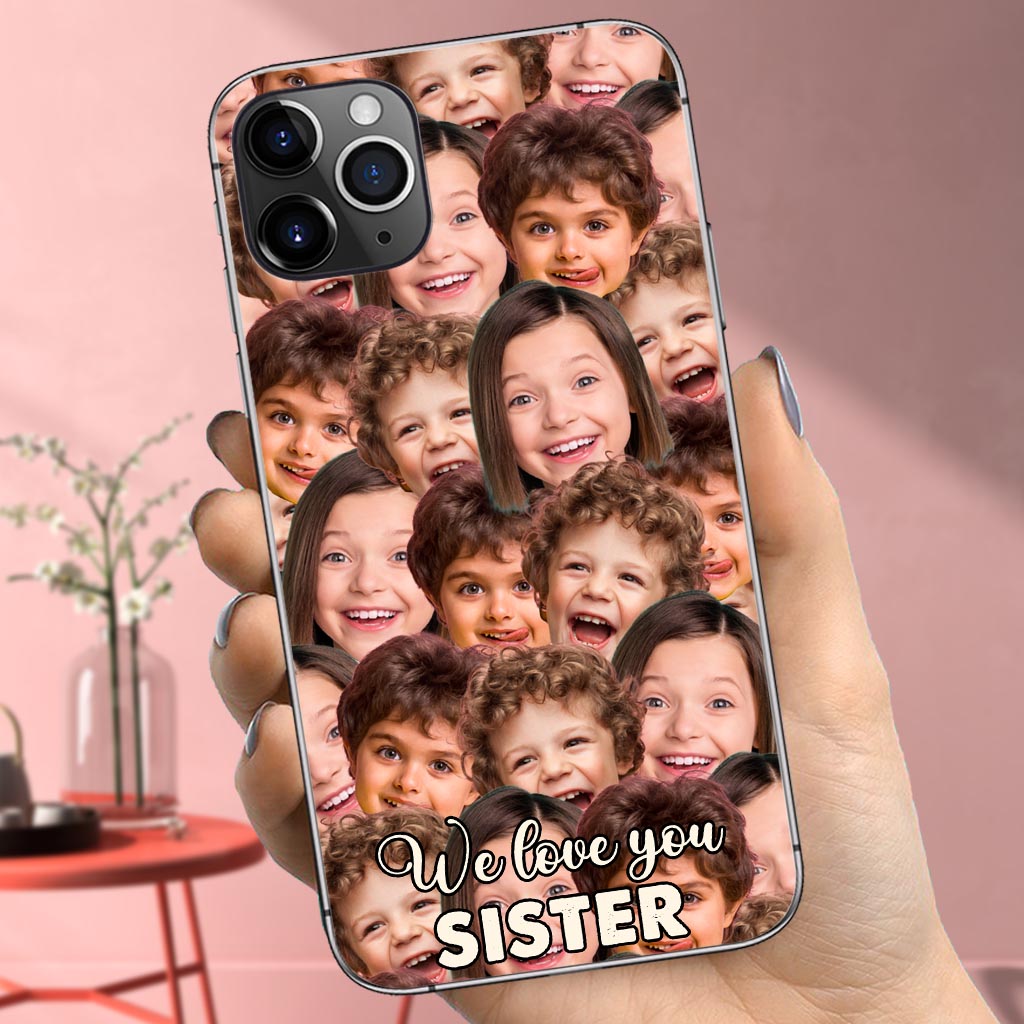 Je t'aime papa - Cadeau pour papa, grand-mère, grand-père, maman, oncle, tante, frère, sœur, fils, fille, petite-fille, petit-fils, mari, femme, petit ami, petite amie - Coque de téléphone personnalisée