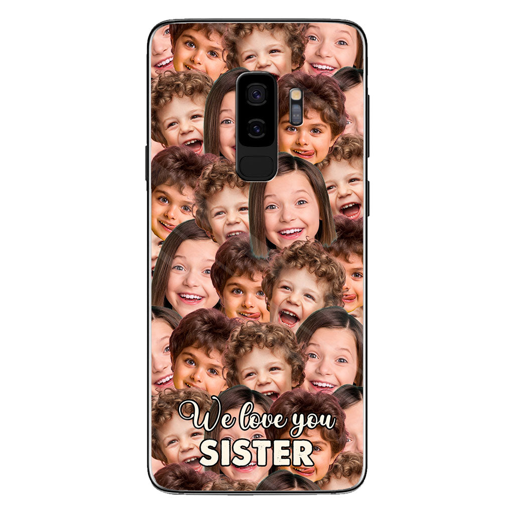 Je t'aime papa - Cadeau pour papa, grand-mère, grand-père, maman, oncle, tante, frère, sœur, fils, fille, petite-fille, petit-fils, mari, femme, petit ami, petite amie - Coque de téléphone personnalisée