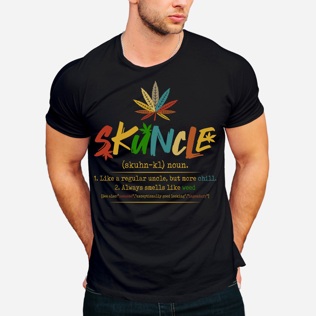 Skuncle - T-shirt et sweat à capuche Oncle