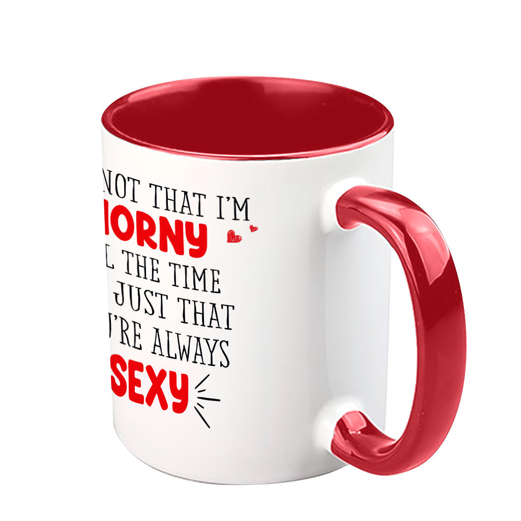 Je t'aime - Mug personnalisé pour couple