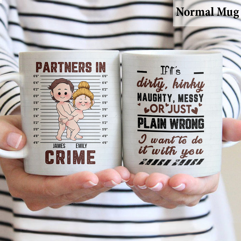 Complices - Mug personnalisé pour couple