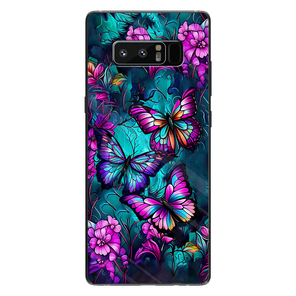 Coque de téléphone papillons - Motif papillons