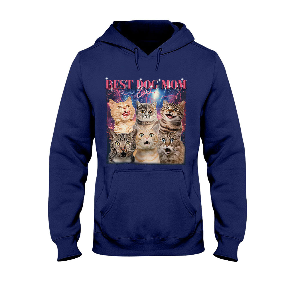 Amoureux des chiens et des chats - T-shirt et sweat à capuche personnalisés pour chats
