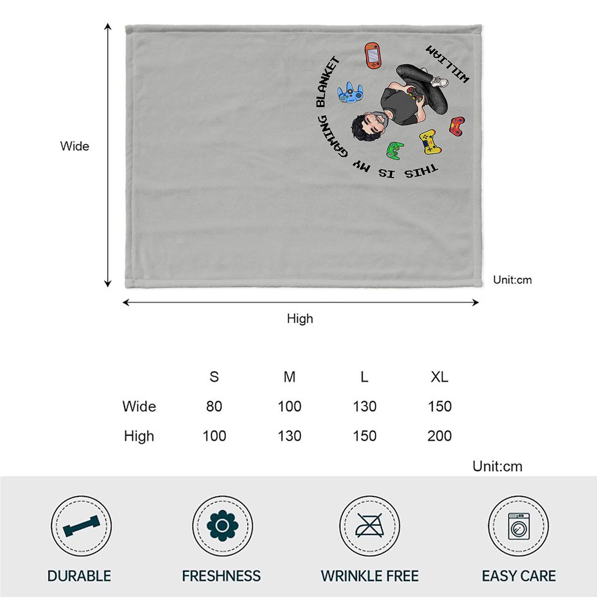 Couverture de jeu personnalisée « This Is My Gaming »