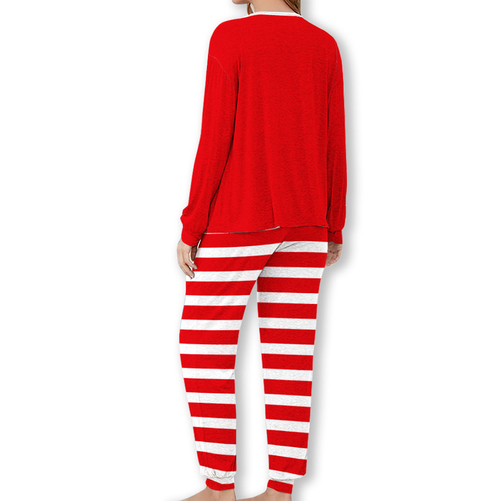 Pyjamas de Noël assortis - Ensemble de pyjamas personnalisés pour toute la famille