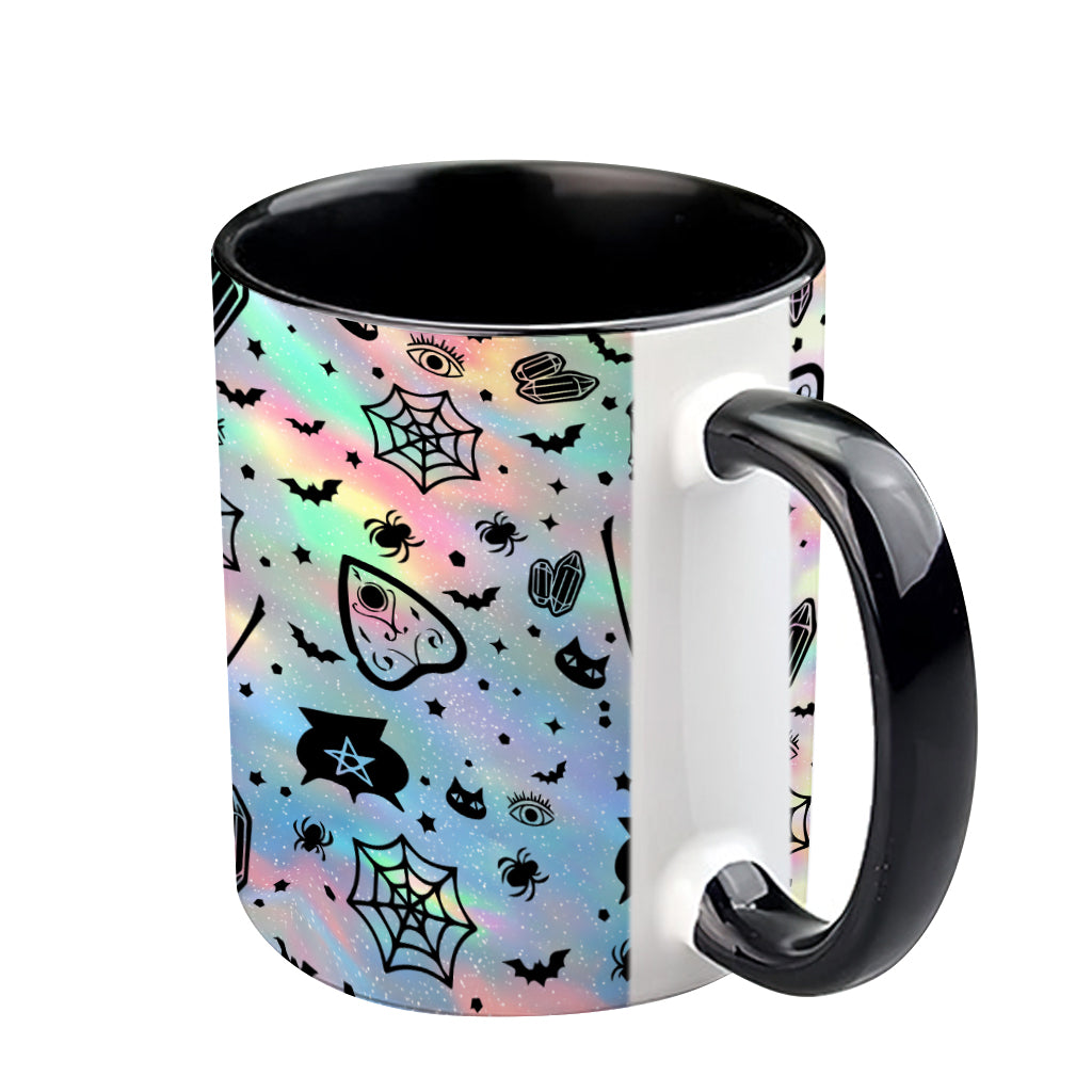 Don't F With My Energy - Personalized Witch Accent Mug