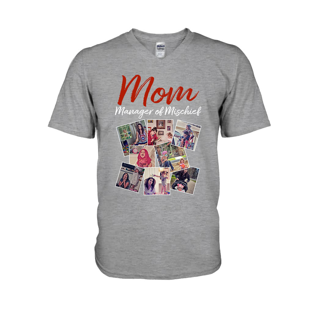 Maman, la reine des bêtises - T-shirt et sweat à capuche personnalisés pour maman